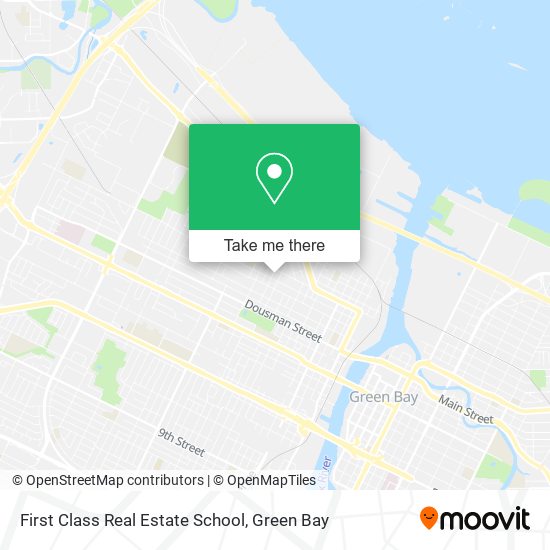 Mapa de First Class Real Estate School