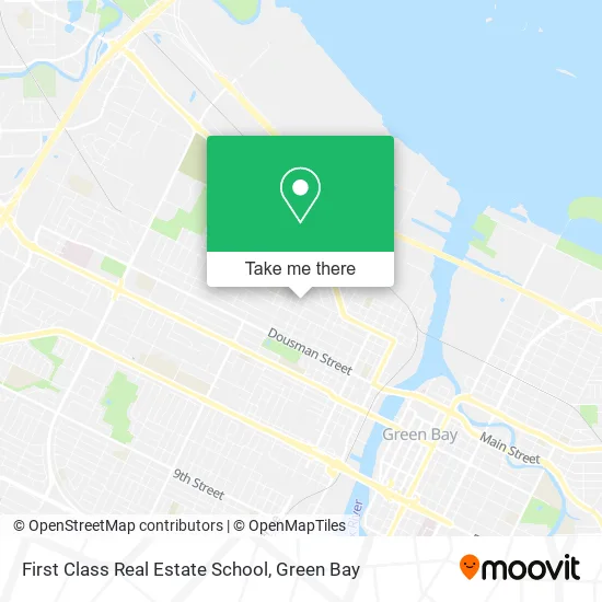 First Class Real Estate School map