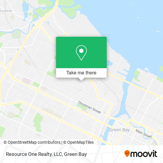 Resource One Realty, LLC map