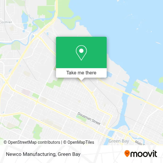 Newco Manufacturing map