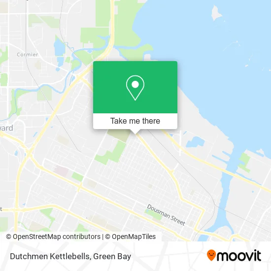 Mapa de Dutchmen Kettlebells