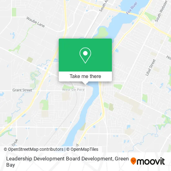 Leadership Development Board Development map