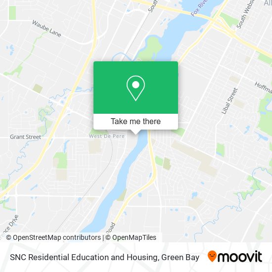 Mapa de SNC Residential Education and Housing