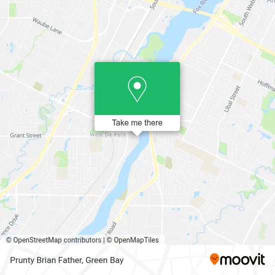Prunty Brian Father map