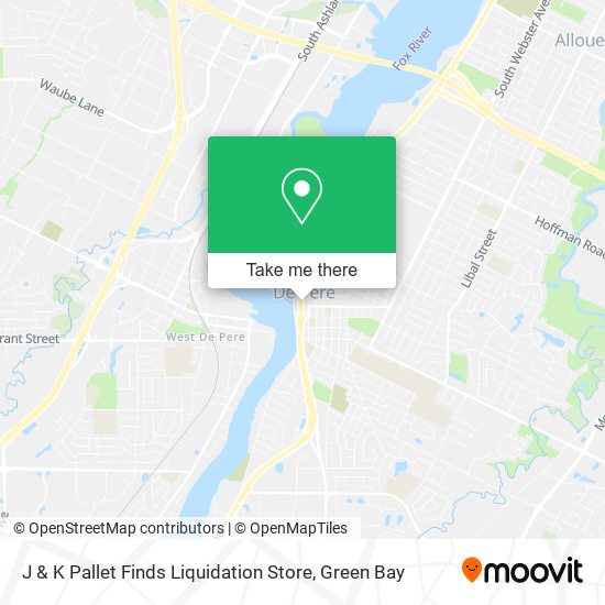 J & K Pallet Finds Liquidation Store map