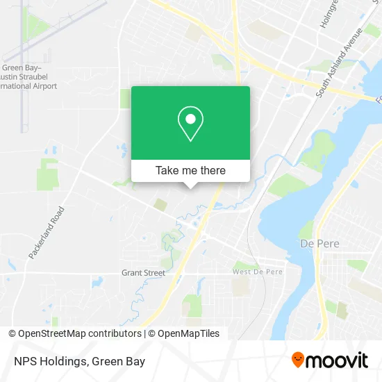 Mapa de NPS Holdings