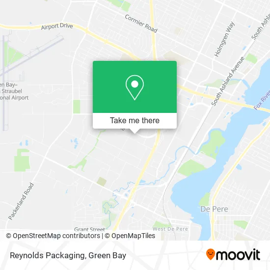 Reynolds Packaging map