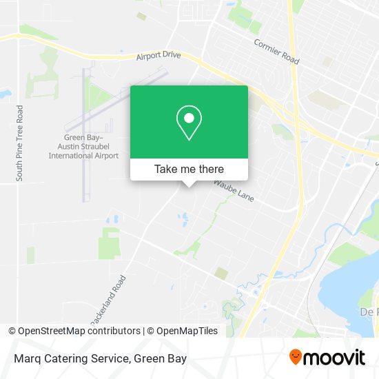 Marq Catering Service map