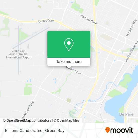 Eillien's Candies, Inc. map