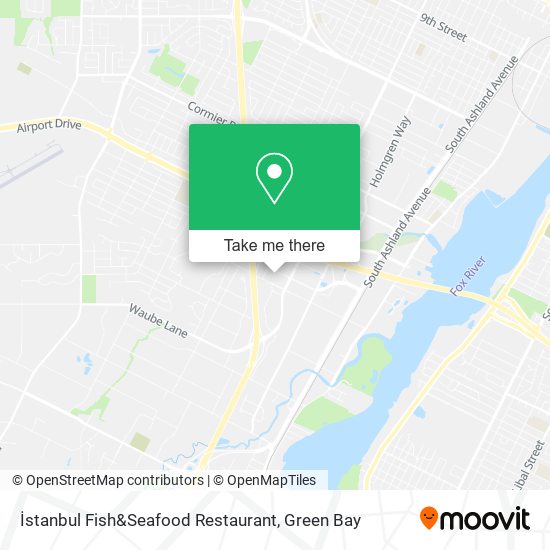 İstanbul Fish&Seafood Restaurant map