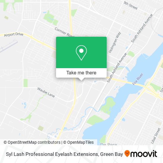 Mapa de Syl Lash Professional Eyelash Extensions