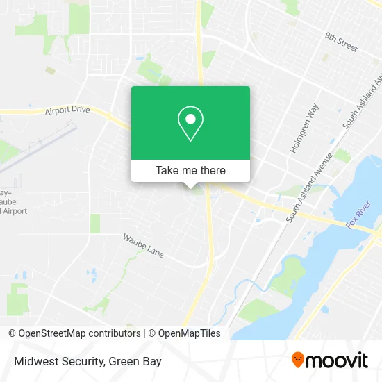 Midwest Security map