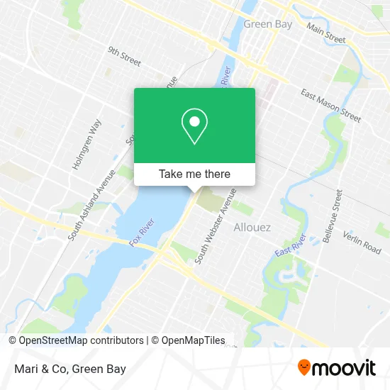 Mari & Co map