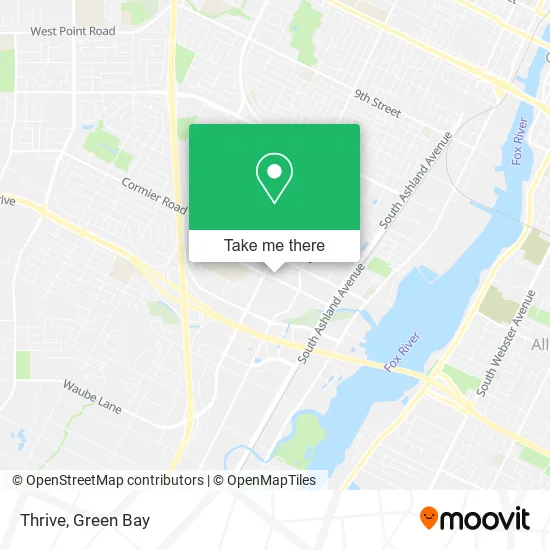 Thrive map