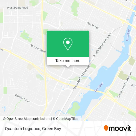 Mapa de Quantum Logistics