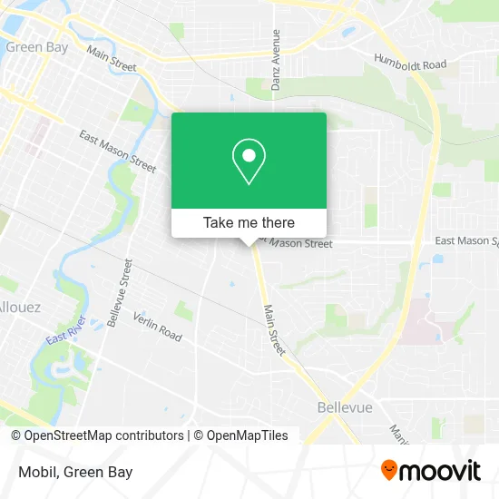 Mobil map