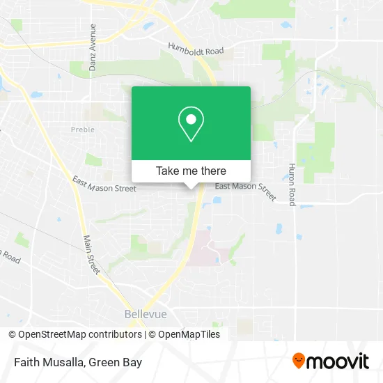 Mapa de Faith Musalla