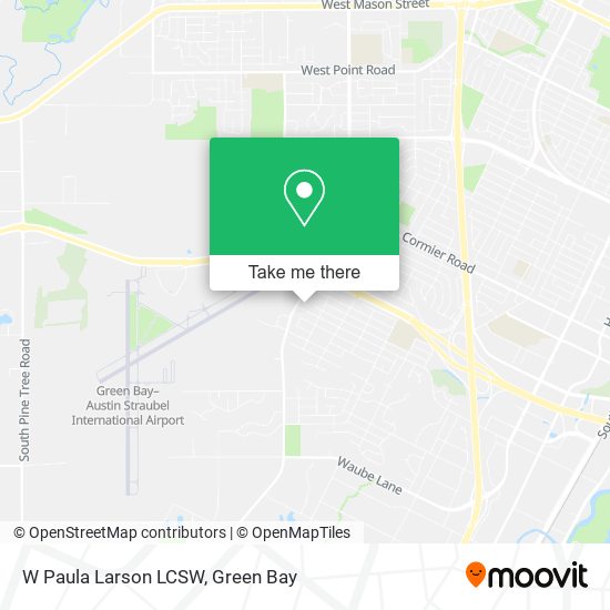 W Paula Larson LCSW map
