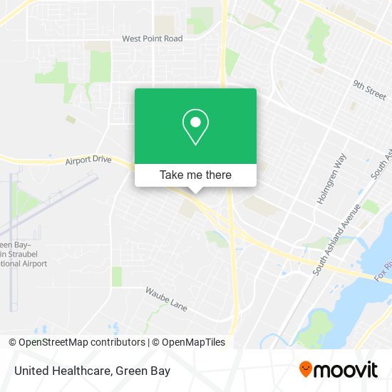 Mapa de United Healthcare
