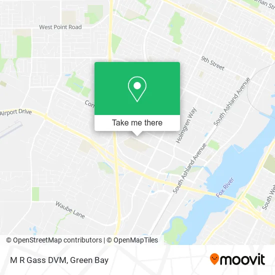 M R Gass DVM map