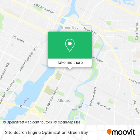 Mapa de Site Search Engine Optimization