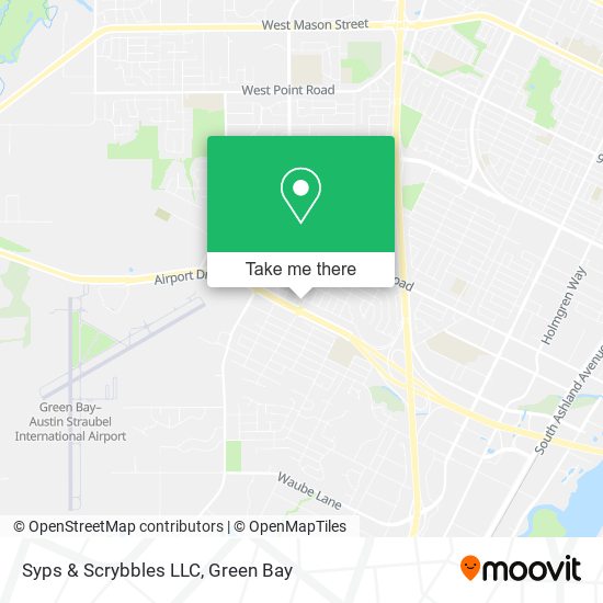 Mapa de Syps & Scrybbles LLC