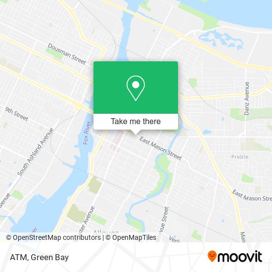 ATM map