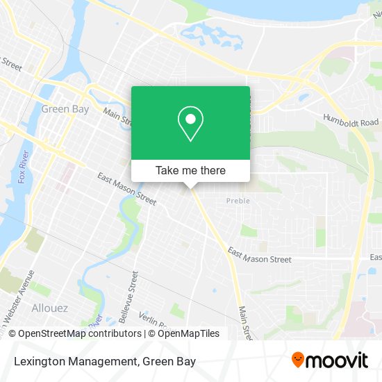 Lexington Management map