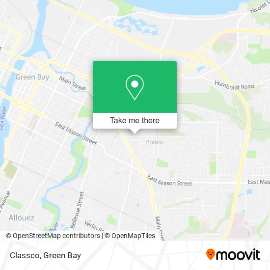 Classco map