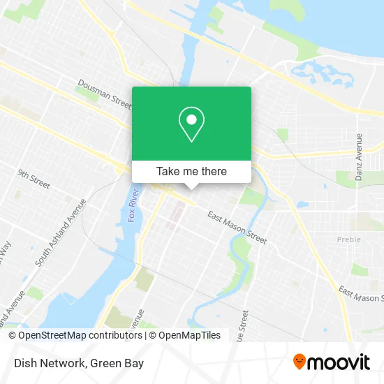 Dish Network map