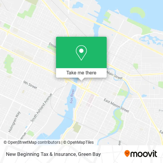 New Beginning Tax & Insurance map