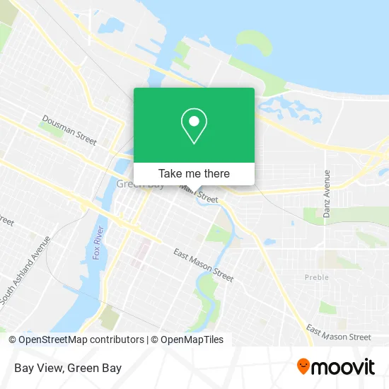 Mapa de Bay View