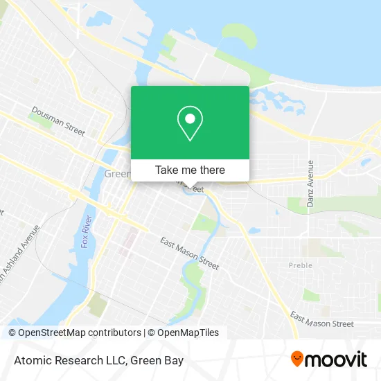 Mapa de Atomic Research LLC