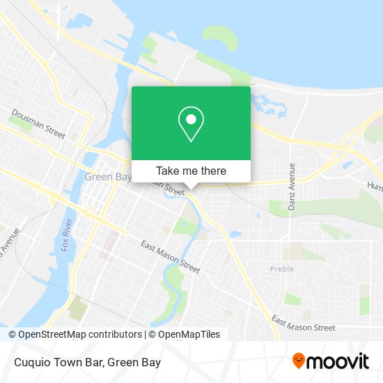 Mapa de Cuquio Town Bar