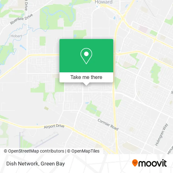 Dish Network map