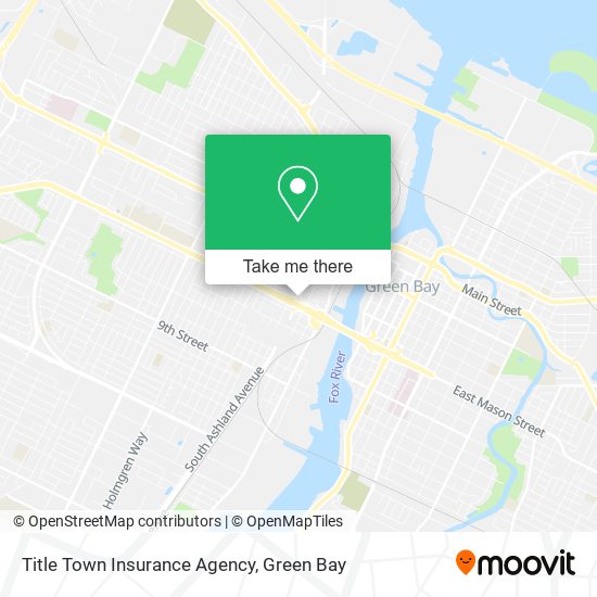 Mapa de Title Town Insurance Agency