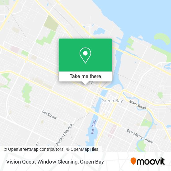 Vision Quest Window Cleaning map