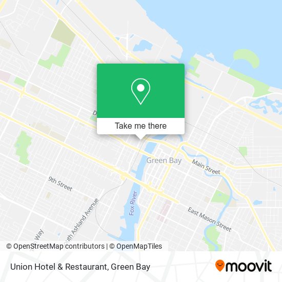 Mapa de Union Hotel & Restaurant