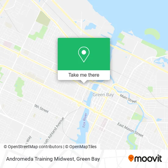 Andromeda Training Midwest map