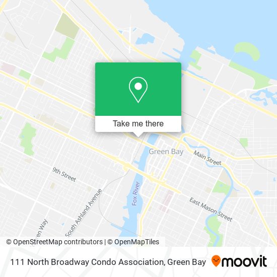 Mapa de 111 North Broadway Condo Association