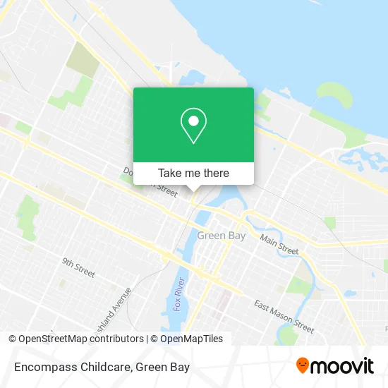 Mapa de Encompass Childcare