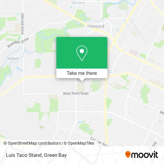 Mapa de Luis Taco Stand