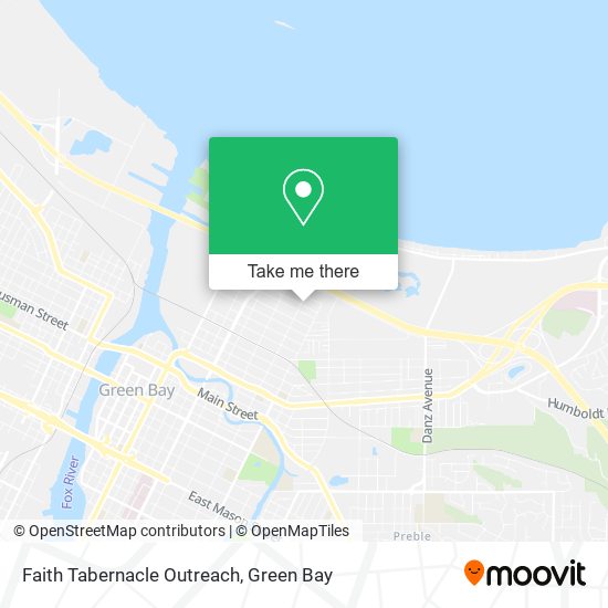 Mapa de Faith Tabernacle Outreach