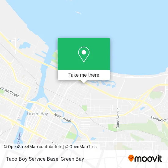 Taco Boy Service Base map