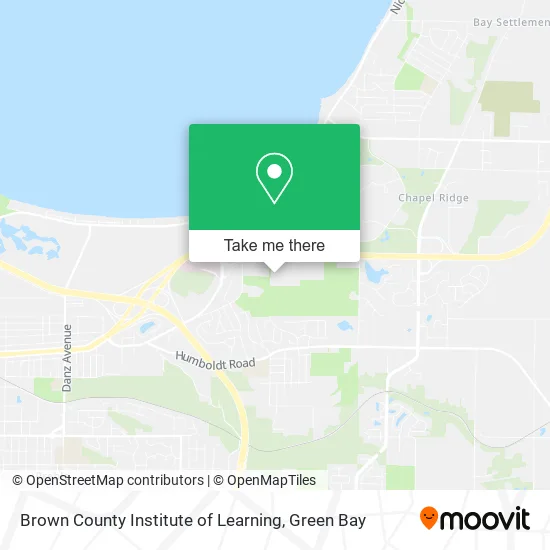 Brown County Institute of Learning map