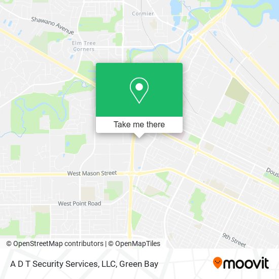 A D T Security Services, LLC map