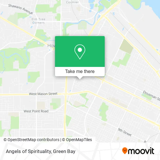 Mapa de Angels of Spirituality