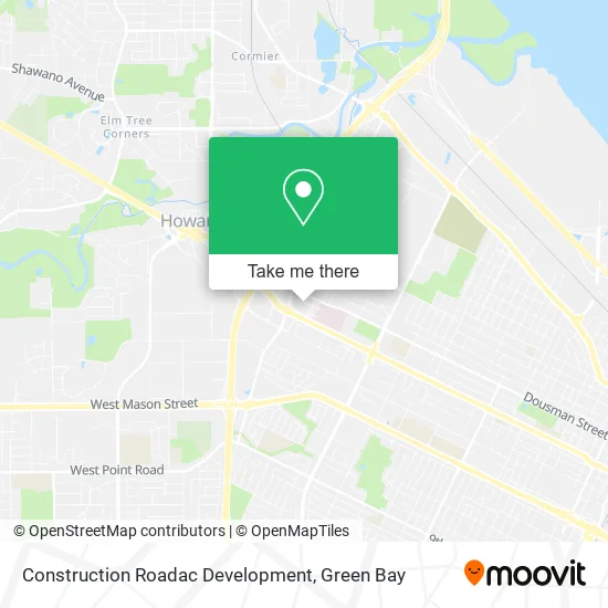 Construction Roadac Development map