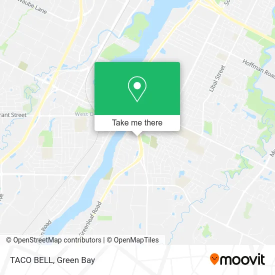 TACO BELL map