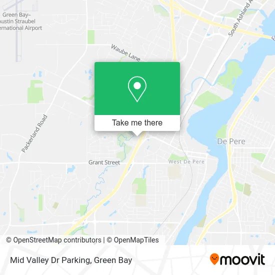 Mapa de Mid Valley Dr Parking